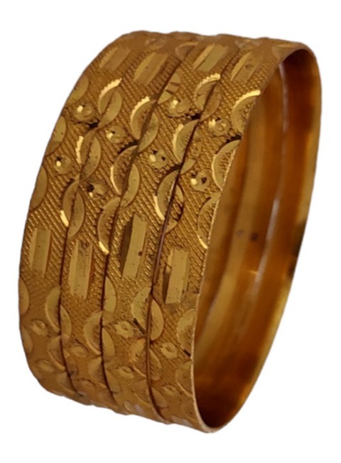 Gold Plated Bangles